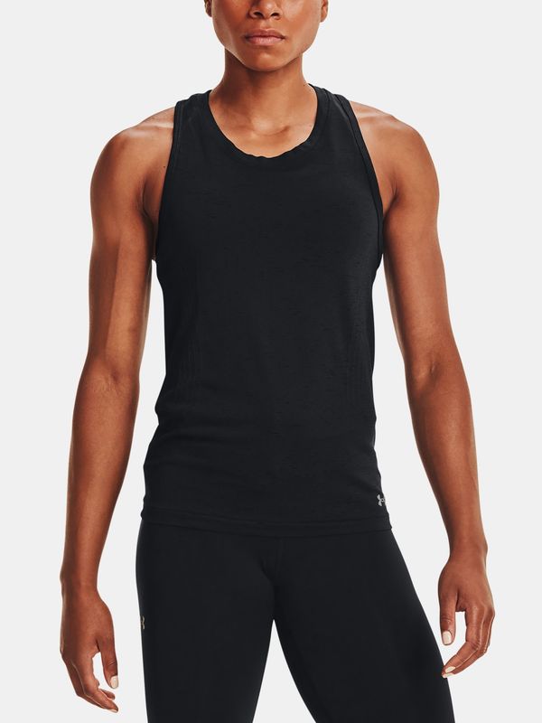 Under Armour Under Armour Tank Top UA Seamless Run Tank-BLK - Women