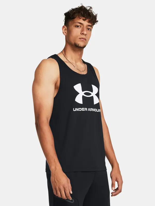 Under Armour Under Armour Tank Top UA SPORTSTYLE LOGO TANK-BLK - Men