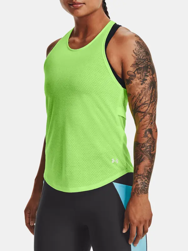 Under Armour Under Armour Tank Top UA Streaker Tank-GRN - Women's