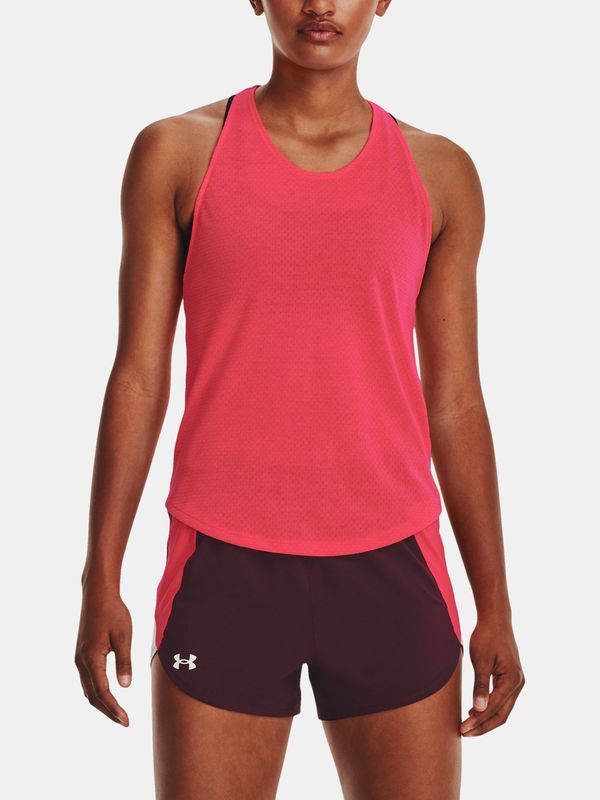 Under Armour Under Armour Tank Top UA Streaker Tank-RED - Women