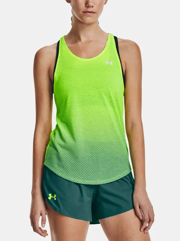Under Armour Under Armour Tank Top UA Streaker Wind Tank-GRN - Women
