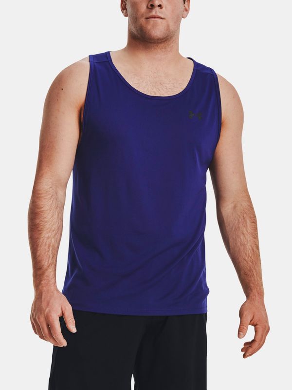 Under Armour Under Armour Tank Top UA Tech 2.0 Tank-BLU - Mens