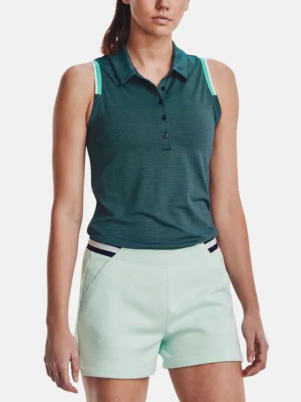 Under Armour Under Armour Tank Top UA Zinger Point Slvls Polo-NVY - Ladies