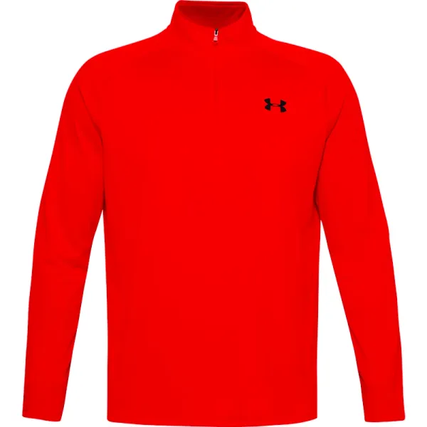 Under Armour Under Armour Tech 2.0 1/2 Zip-RED T-shirt