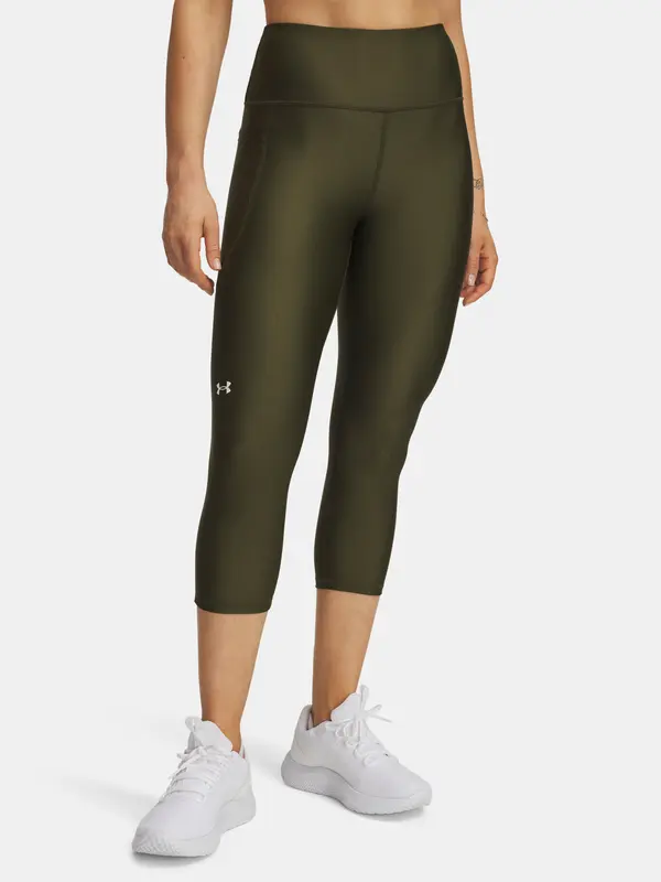 Under Armour Under Armour Tech Hi Capri-GRN Women's Leggings - Women's