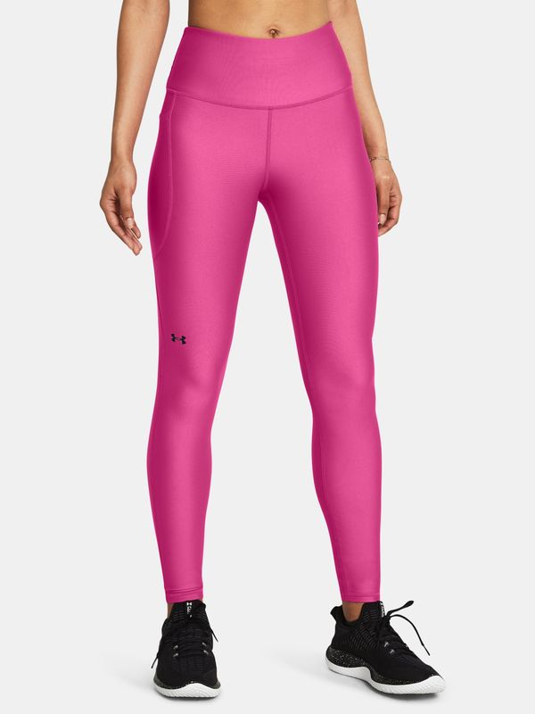 Under Armour Under Armour Tech HiRise Leg-PNK Leggings - Women