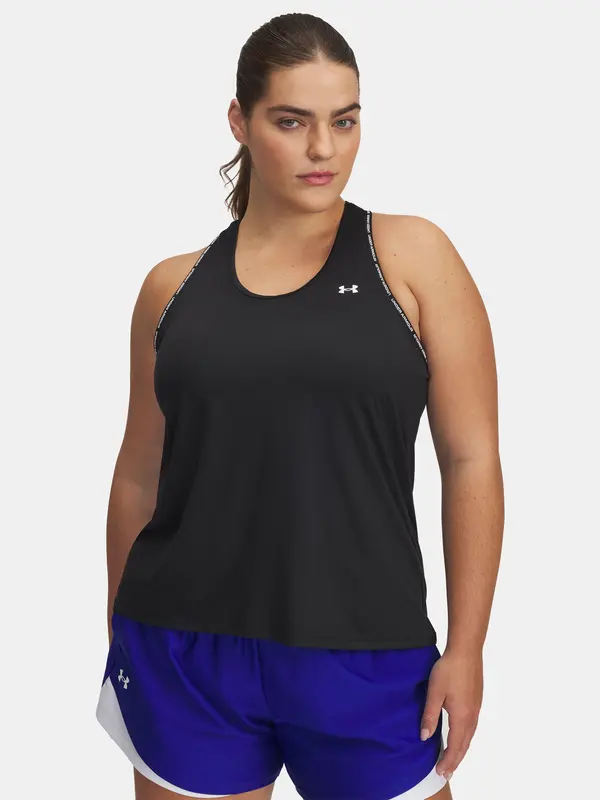 Under Armour Under Armour Tech Knockout Tank&-BLK Women's Tank Top - Women's