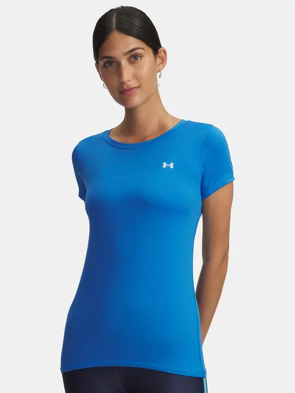 Under Armour Under Armour Tech Mesh SS-BLU Women's T-Shirt - Women's