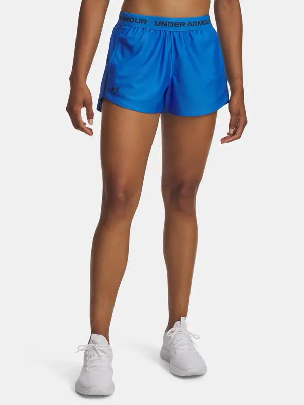 Under Armour Under Armour Tech Play Up Shorts-BLU - Women's Shorts