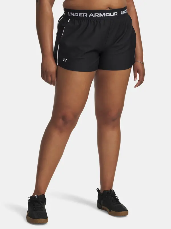 Under Armour Under Armour Tech Play Up Shorts&-BLK Women's Shorts - Women's
