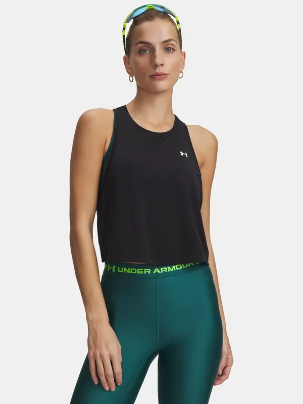 Under Armour Under Armour Tech Sport Mesh Crop Top