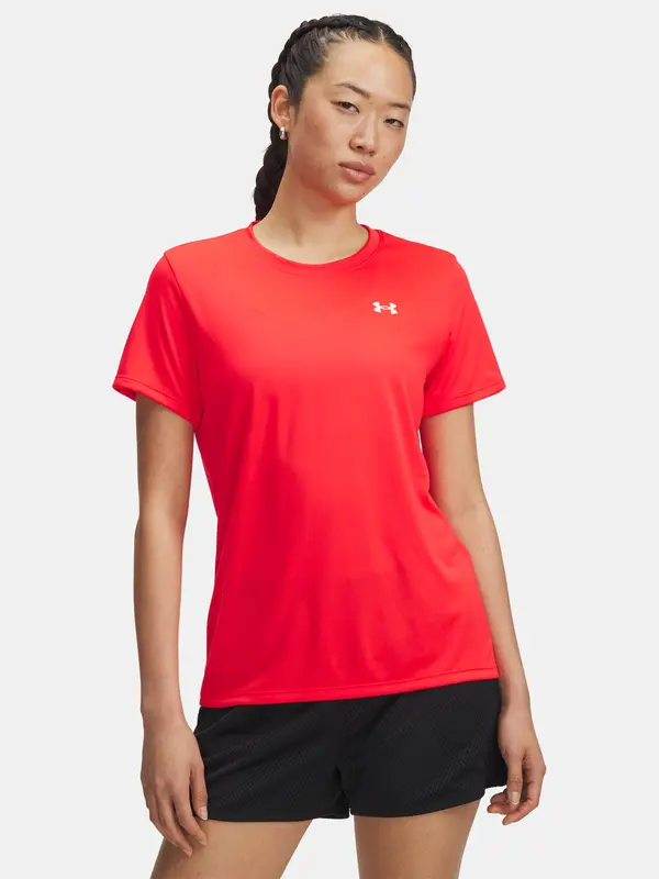 Under Armour Under Armour Tech SSC Women's T-Shirt - Solid-RED - Women's