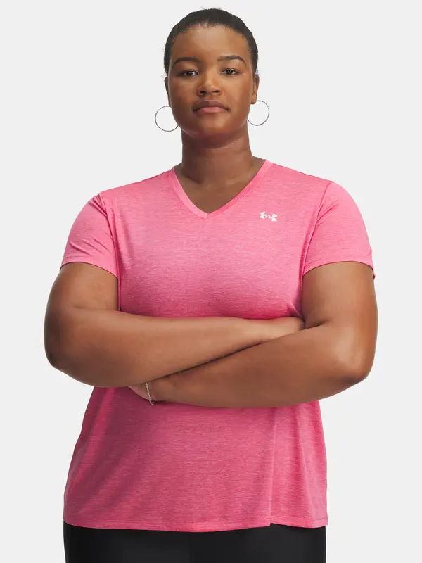 Under Armour Under Armour Tech SSV- Twist&-PNK Women's T-Shirt - Women's