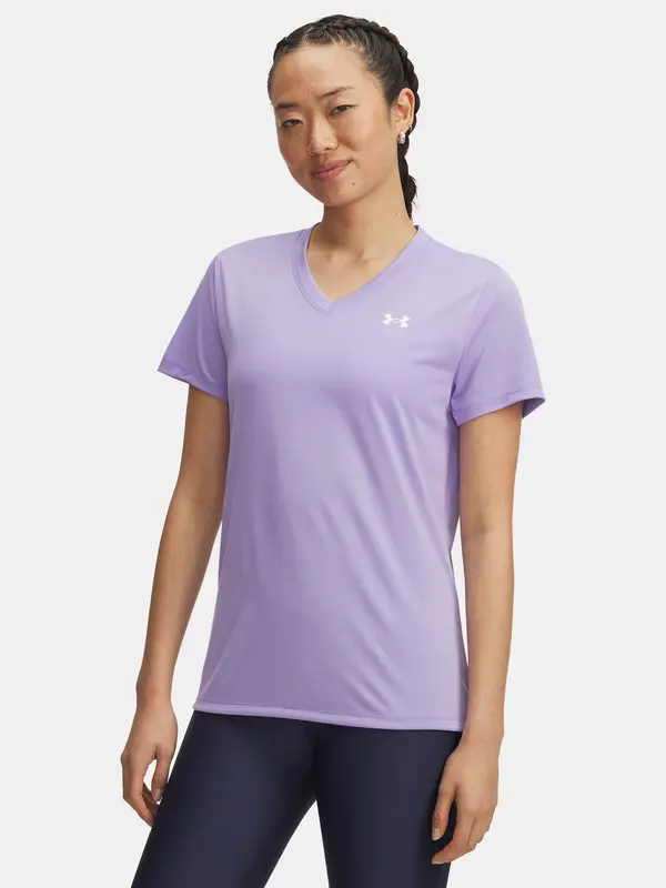 Under Armour Under Armour Tech SSV Women's T-Shirt- Solid-PPL - Women's