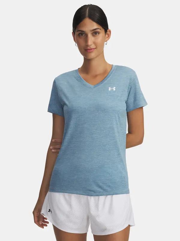 Under Armour Under Armour Tech SSV Women's T-Shirt - Twist-BLU - Women's