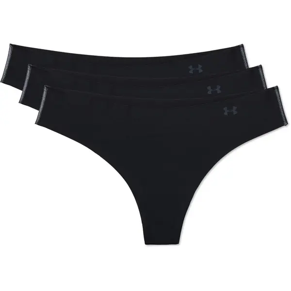 Under Armour Under Armour Thong PS Thong 3Pack -BLK - Ladies