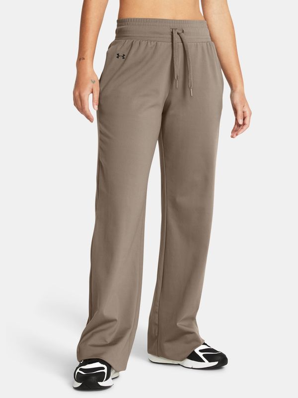 Under Armour Under Armour Track Pants Motion Open Hem Pant-BRN - Women