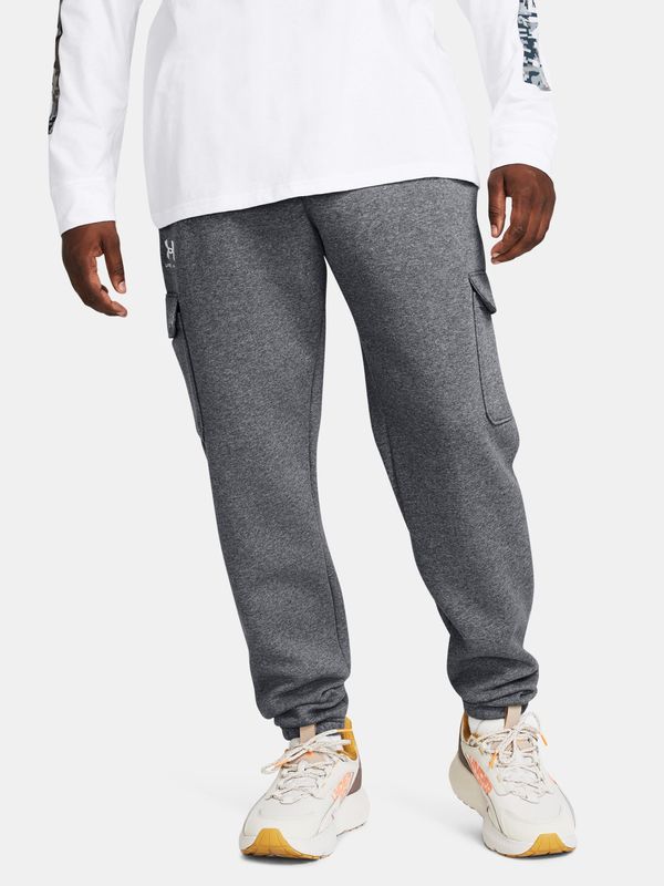 Under Armour Under Armour Track Pants UA Essential Flc Cargo Pant-GRY - Men's