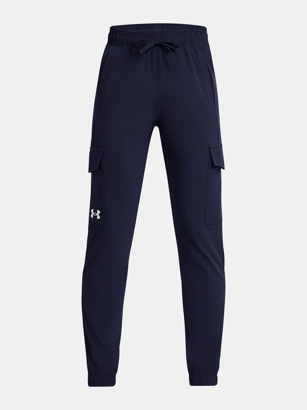 Under Armour Under Armour Track Pants UA Pennant Woven Cargo Pant-BLU - Boys