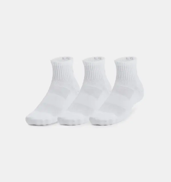 Under Armour Under Armour Training Cotton 3pk Qtr Socks