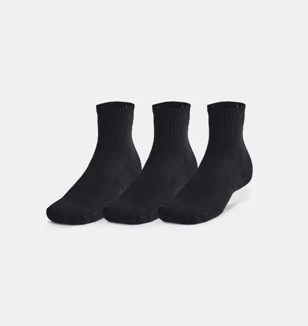 Under Armour Under Armour Training Cotton 3pk Qtr Socks