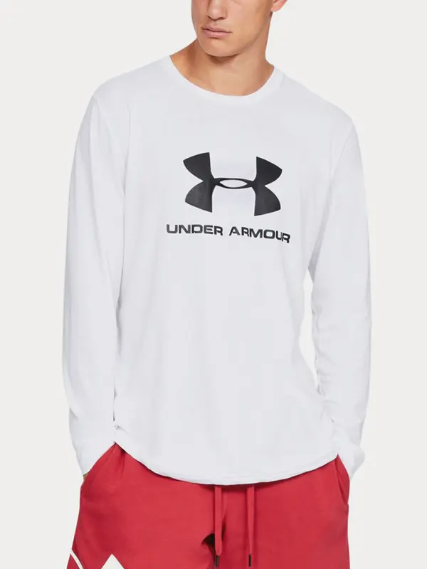 Under Armour Under Armour Tričko Sportstyle Logo Ls