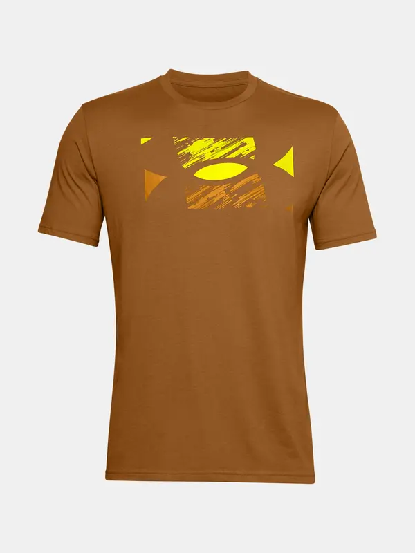 Under Armour Under Armour Tričko UA BIG LOGO SKETCH SS-YLW