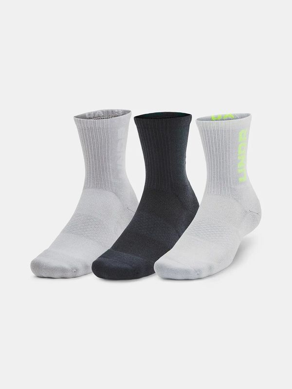 Under Armour Under Armour UA 3-Maker 3pk Mid-Crew Socks