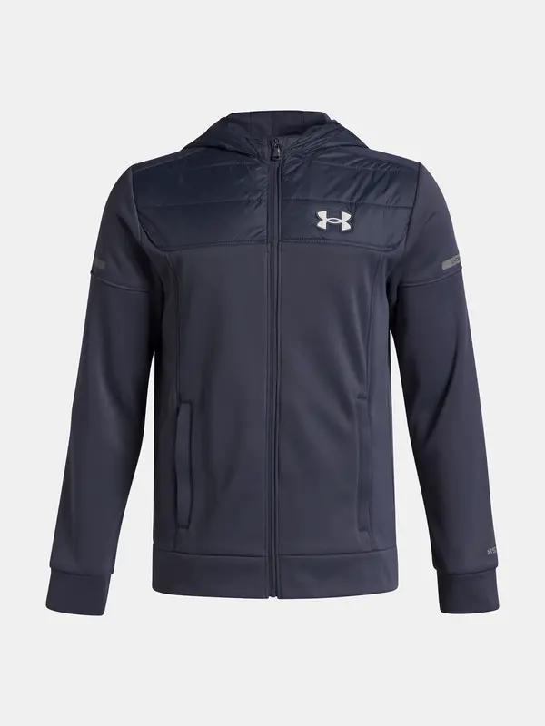 Under Armour Under Armour UA Armour Flc Pro Utility FZ-GRY Boys' Sweatshirt - Boys