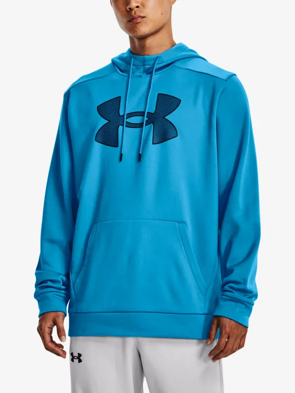 Under Armour Under Armour UA Armour Fleece Big Logo HD-BLU Sweatshirt