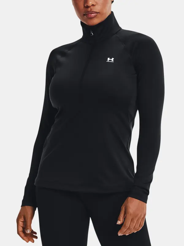 Under Armour Under Armour UA Authentics CG 1/2 Zip-BLK T-Shirt - Ladies