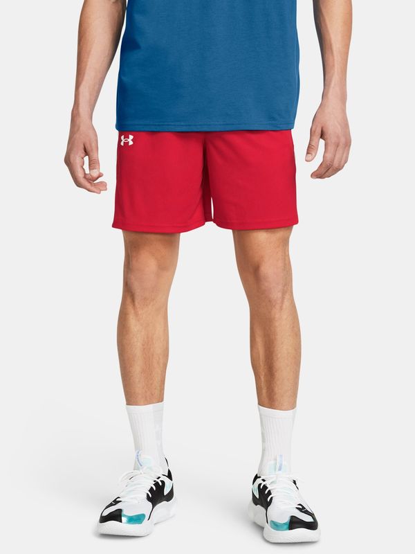 Under Armour Under Armour UA Baseline Short Red Sports Shorts