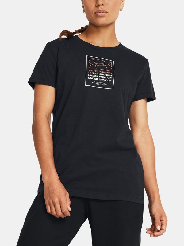 Under Armour Under Armour UA BOX WDMK ORIGINATORS SS-BLK T-Shirt - Women