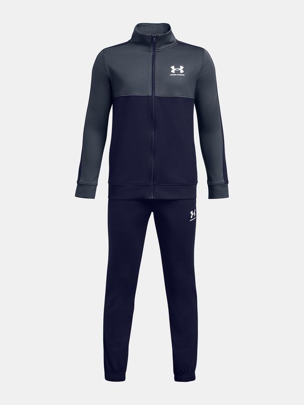 Under Armour Under Armour UA CB Knit Track Suit-BLU - Boys