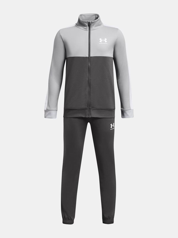 Under Armour Under Armour UA CB Knit Track Suit-GRY - Boys