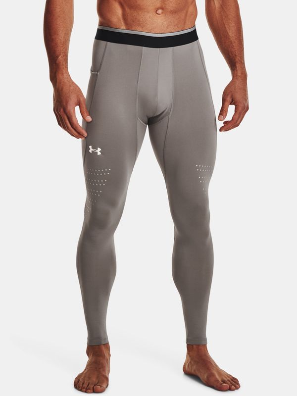 Under Armour Under Armour UA CG Armour Novelty Legging Grey Men's Compression Leggings