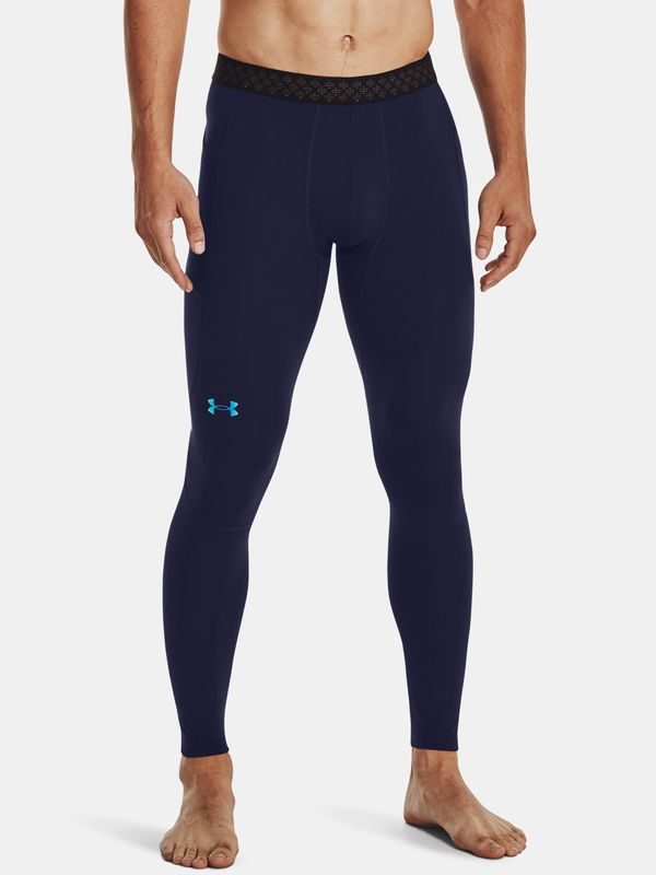 Under Armour Under Armour UA ColdGear Rush Leggings Dark Blue Men's Leggings