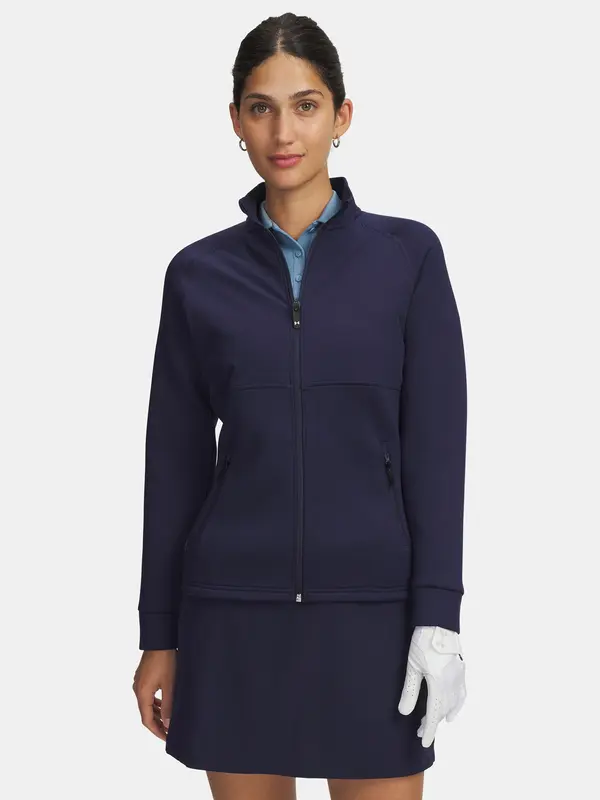 Under Armour Under Armour UA Drive Pro Hybrid FZ-BLU Women's Sweatshirt - Women's