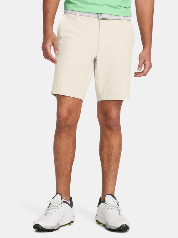 Under Armour Under Armour UA Drive Taper Short Cream Sports Shorts