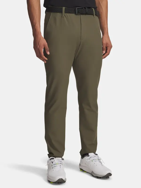 Under Armour Under Armour UA Drive Tapered Pant-GRN Men's Sports Trousers - Mens
