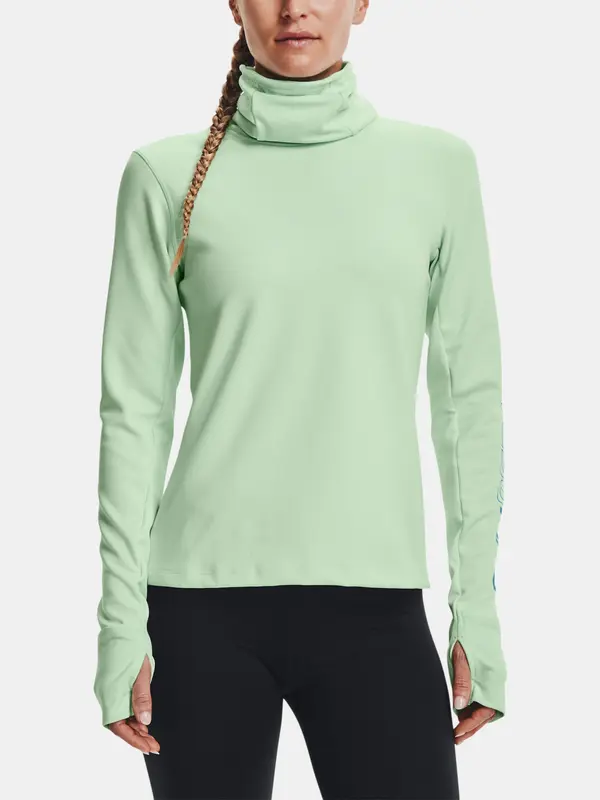 Under Armour Under Armour UA Empowered Funnel-GRN T-Shirt - Ladies