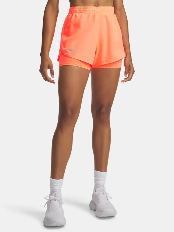 Under Armour Under Armour UA Fly By 2-v-1 kratke hlače - ženske
