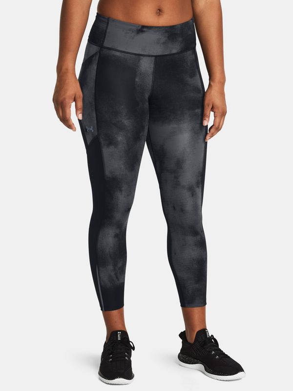 Under Armour Under Armour UA Fly Fast Ankle Prt Tights Black Sports Leggings