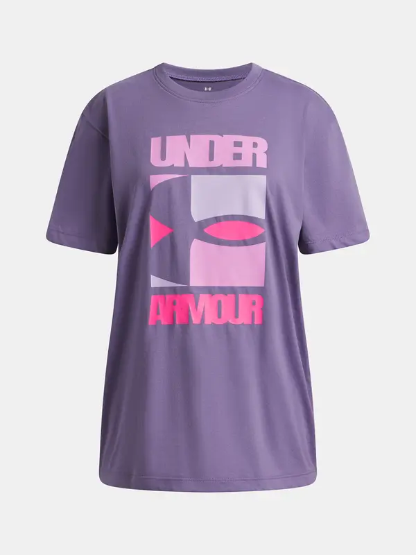 Under Armour Under Armour UA G BLOCK LOGO majica za deklice