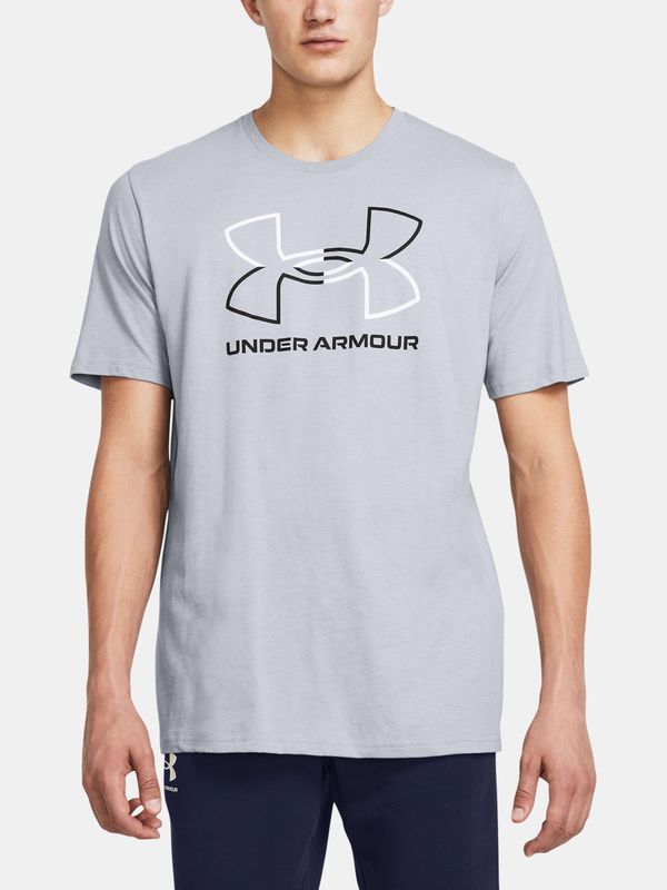 Under Armour Under Armour UA GL Foundation Update SS T-shirt grey