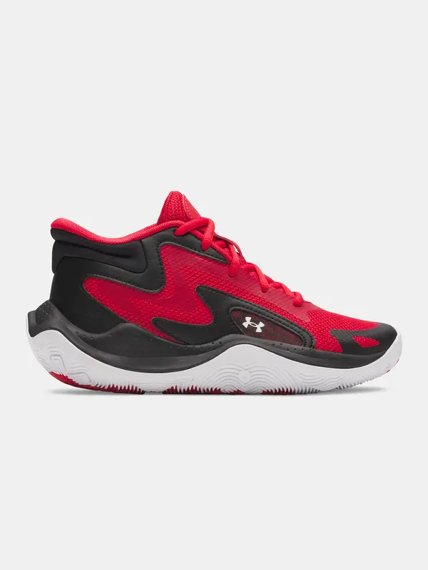Under Armour Under Armour UA GS JET '25-RED Children's Shoes - unisex