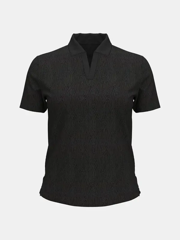 Under Armour Under Armour UA Halo Bonded Jacquard Polo T-Shirt for Women - Women's