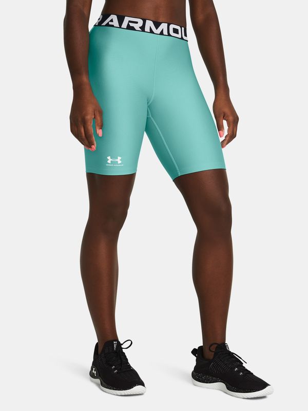 Under Armour Under Armour UA HG Authentics 8in Short Turquoise Sports Shorts