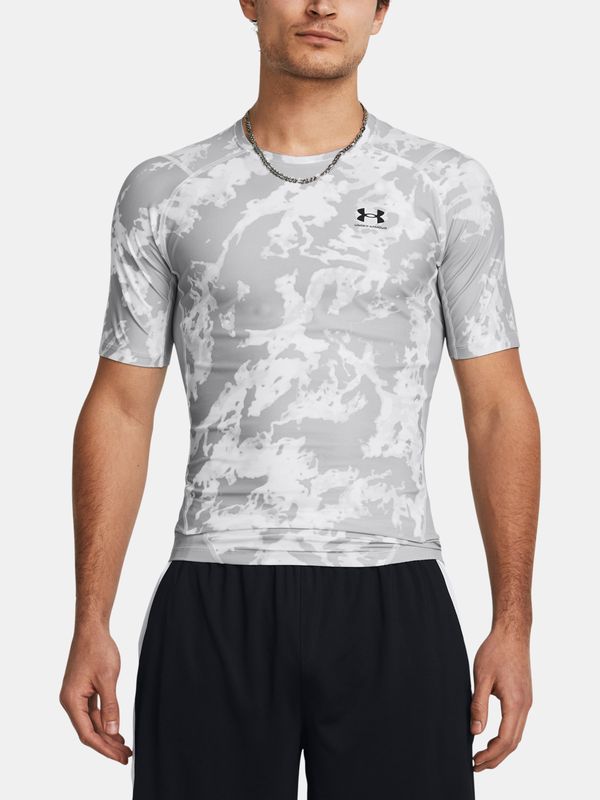 Under Armour Under Armour UA HG Iso-Chill Prtd SS T-shirt grey