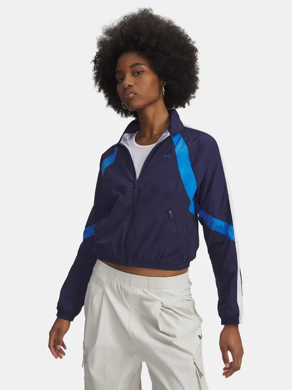 Under Armour Under Armour UA Icon Crinkle Jacket-BLU - Women's